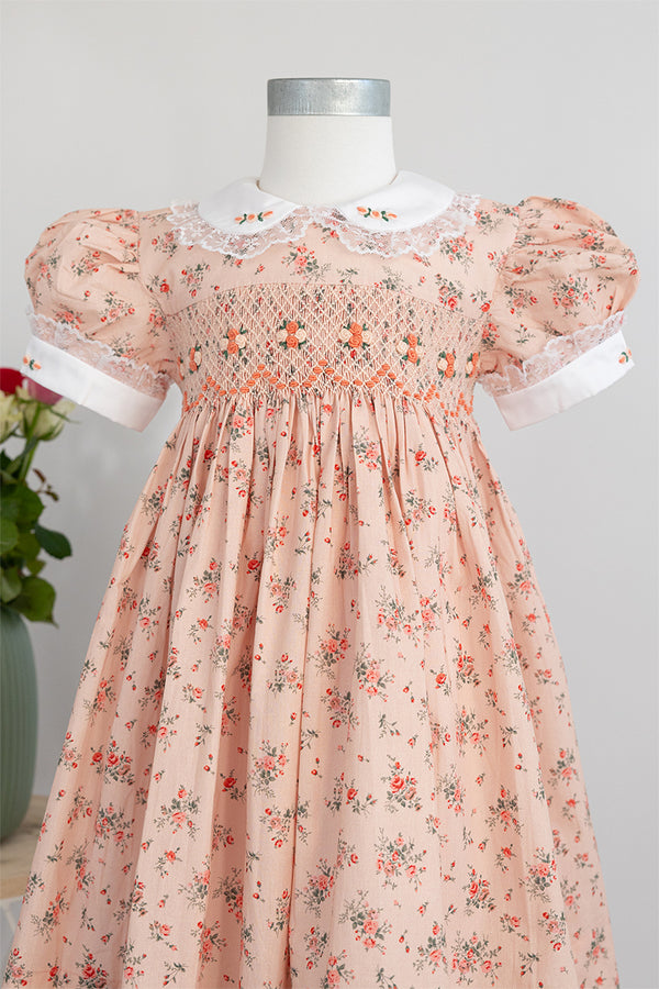 Arabella Hand-Smocked  Dress