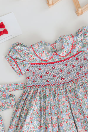 Cecily Handsmocked Dress