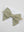 Green Linen Big Bow