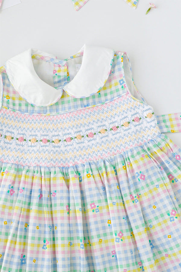 Poppy Handsmocked Dress