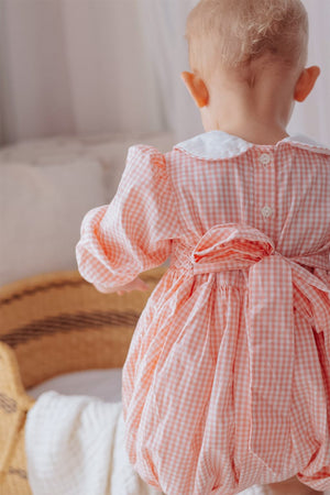 Camellia Bubble Romper