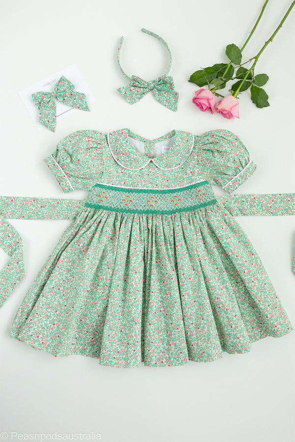 Ivy Belle HandSmocked  Dress