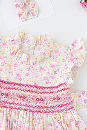 Hazel Handsmocked Dress