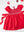 Red Rose Handsmocked Dress