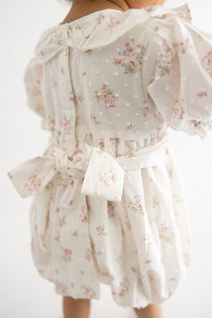 Arabella Handsmocked Romper