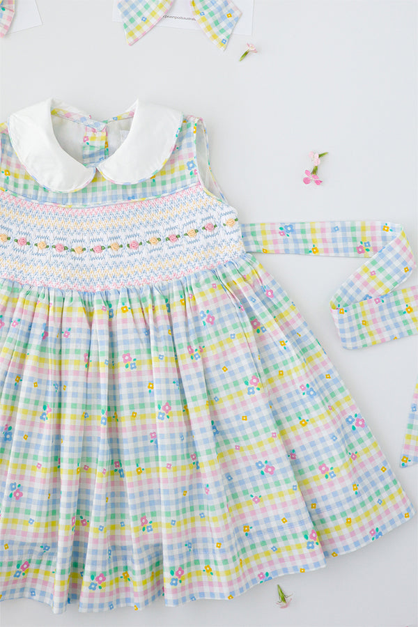 Poppy Handsmocked Dress