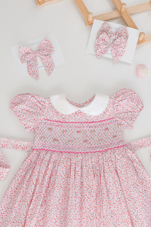 Elsie Handsmocked Dress