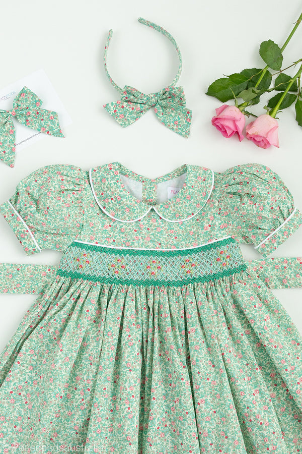 Ivy Belle HandSmocked  Dress