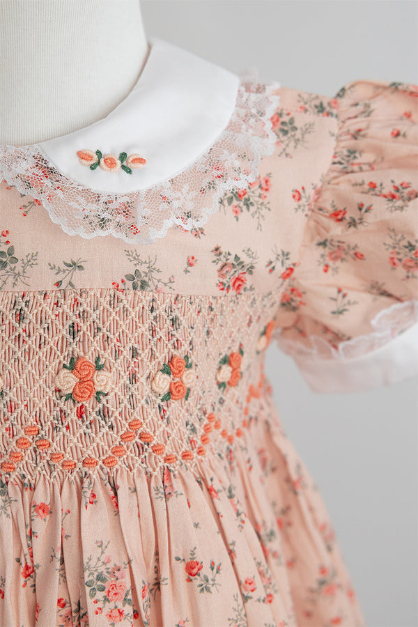 Arabella Hand-Smocked  Dress