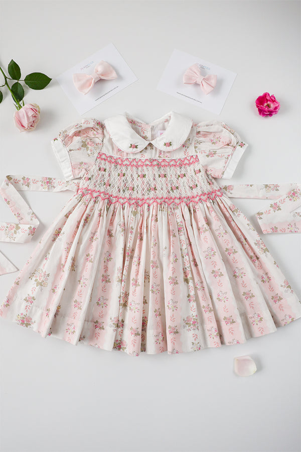 Adeline Handsmocked Dress