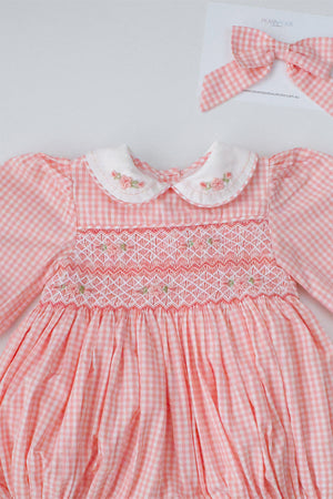 Camellia Bubble Romper
