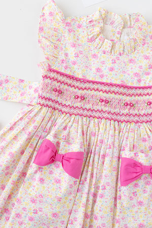 Hazel Handsmocked Dress