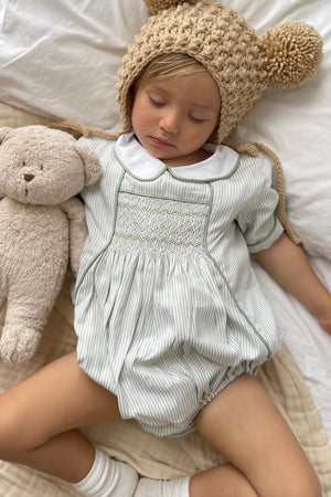 Oliver Bubble Romper