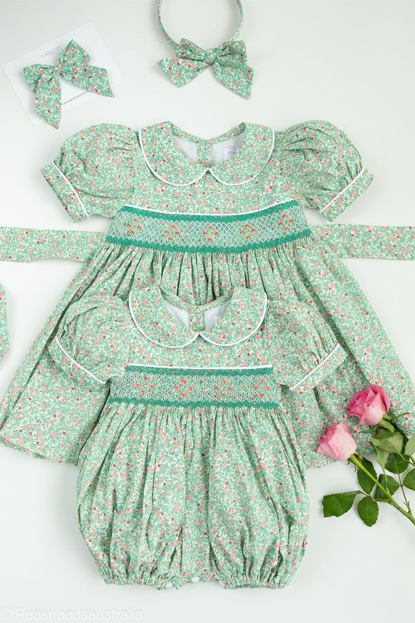 Ivy Belle HandSmocked  Dress