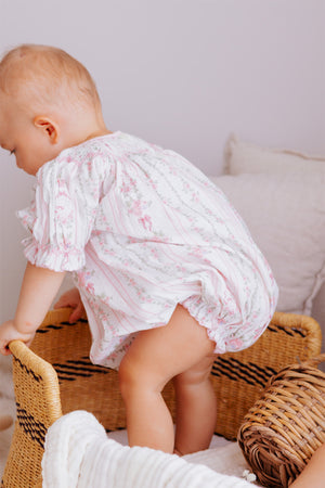 Blossom Bunny Bishop Romper