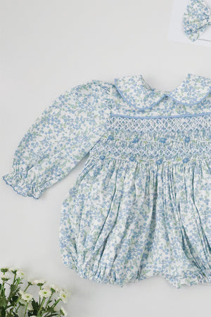 'Forget-me-not'  Bubble Romper
