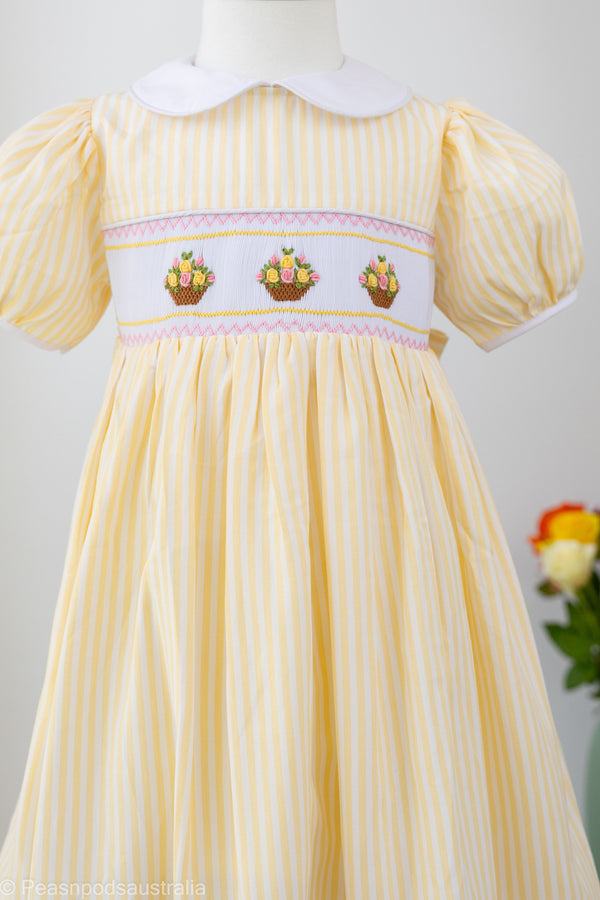 Basket Of Blooms Dress