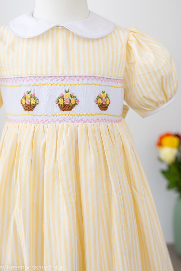 Basket Of Blooms Dress