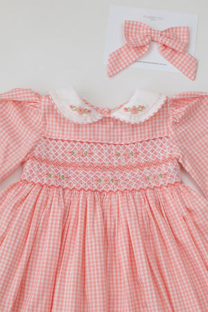 Camellia Handsmcoked Dress