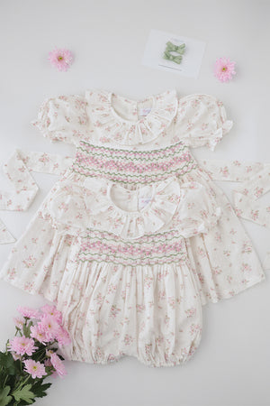 Arabella Handsmocked Dress