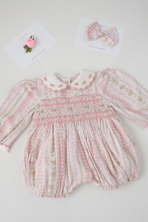 Rose Cottage  Bubble Romper