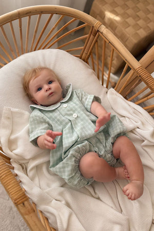 Henry Boys Bubble Romper