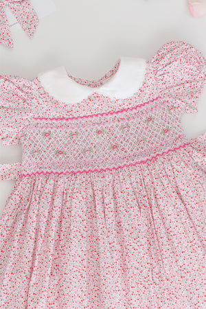 Elsie Handsmocked Dress