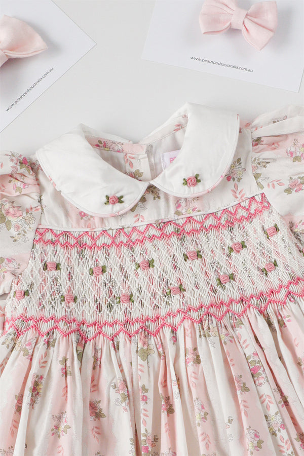 Adeline Handsmocked Dress