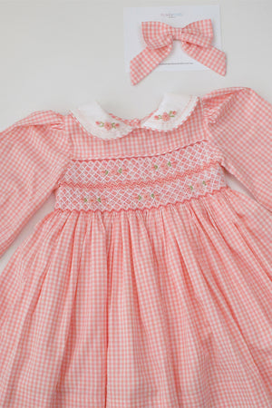 Camellia Handsmcoked Dress