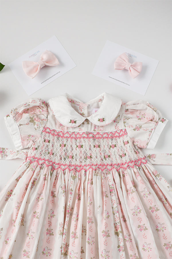 Adeline Handsmocked Dress