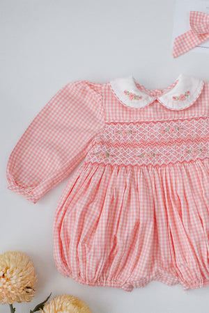 Camellia Bubble Romper