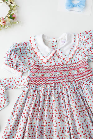 Clara Rose Handsmocked Dress