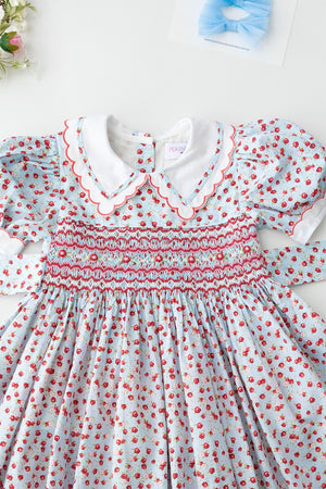 Clara Rose Handsmocked Dress
