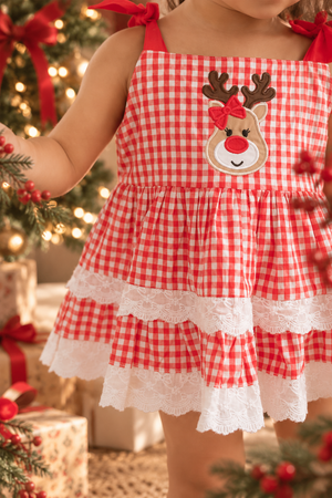 Merry Little Reindeer set