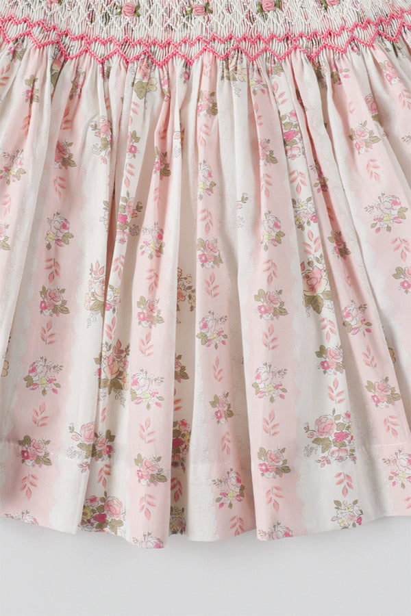 Adeline Handsmocked Dress