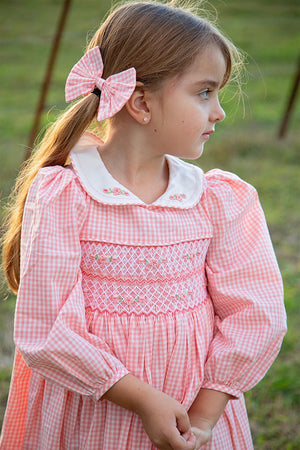 Camellia Handsmcoked Dress