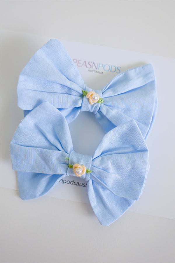 Blue Bows