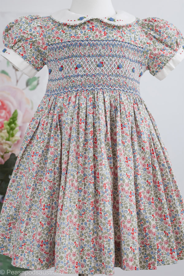 Holly Hand-Smocked  Dress