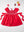 Red Rose Handsmocked Dress