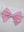 Pink Gingham Big Bow