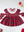 Festive Tartan Handsmocked Dress