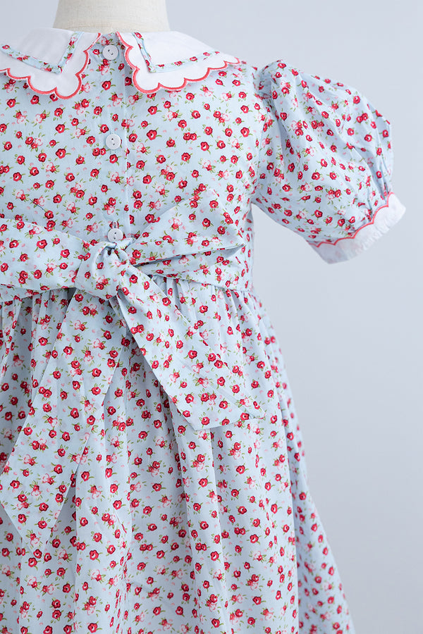 Clara Rose Handsmocked Dress