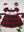 Santa’s Sleigh Handsmocked Dress