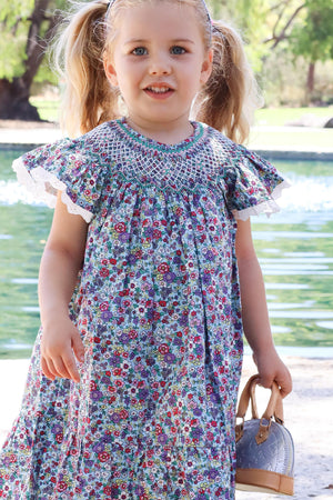 Blossom’s Bishop Dress