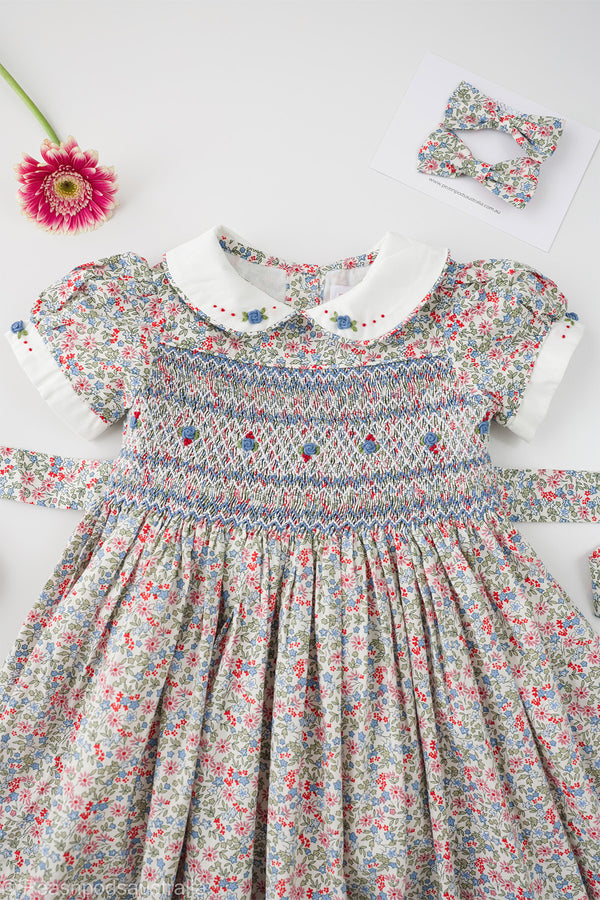 Holly Hand-Smocked  Dress