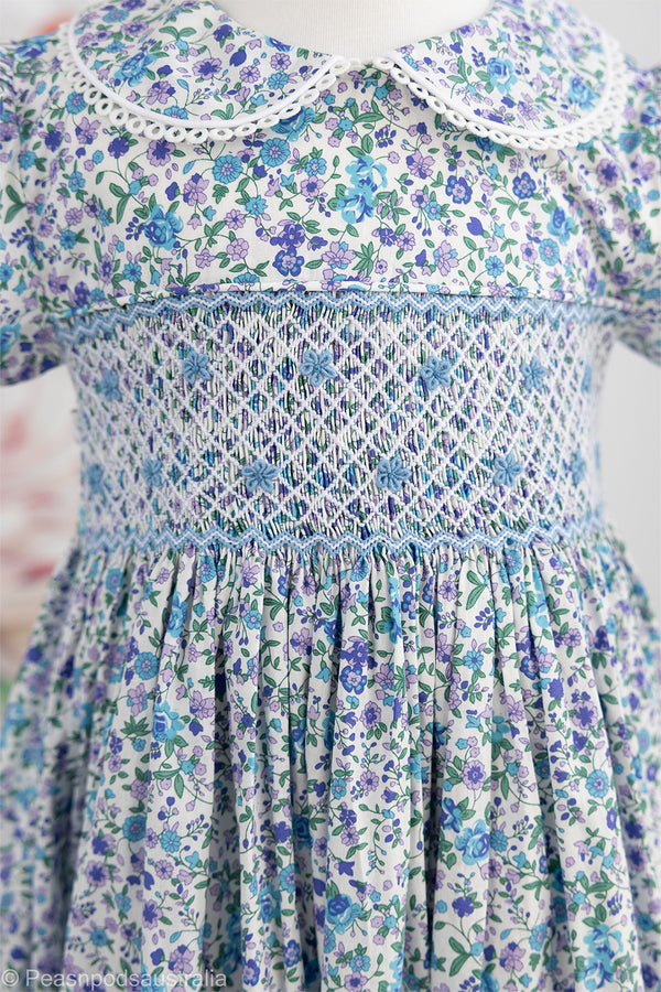 Florence Handsmocked Dress