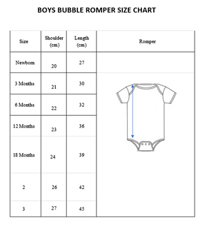 Oliver Bubble Romper