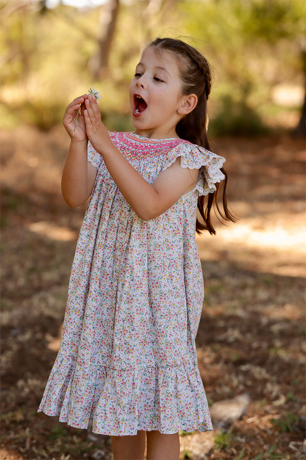 English Rose Bishop Dress