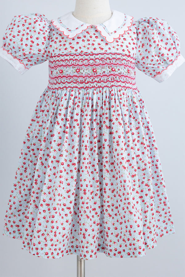 Clara Rose Handsmocked Dress