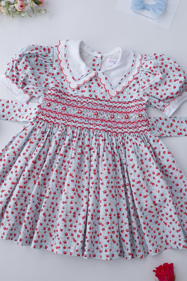 Clara Rose Handsmocked Dress